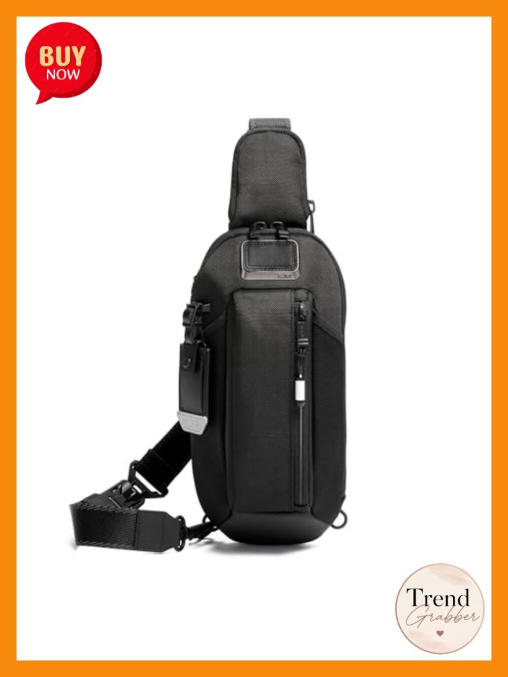 Tumi Alpha Bravo Esports Pro Sling Bag Nylon Gaming Handheld Console Travel